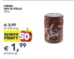 Esselunga CREMA PAN DI STELLE offerta
