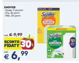 Esselunga Swiffer offerta