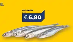 Esselunga ALICI INTERE offerta