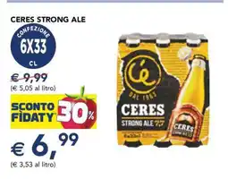 Esselunga Ceres Strong Ale offerta