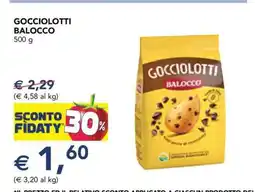 Esselunga Gocciolotti Balocco offerta