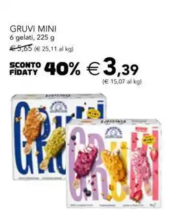 Esselunga GRUVI MINI offerta