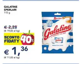Esselunga Galatine Sperlari offerta