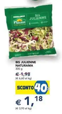 Esselunga BIS JULIENNE NATURAMA offerta