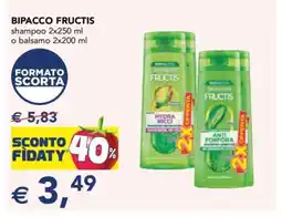 Esselunga BIPACCO FRUCTIS offerta
