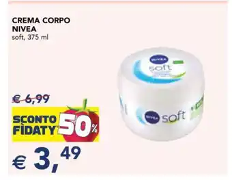 Esselunga CREMA CORPO NIVEA offerta