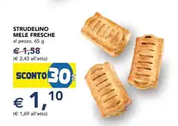 Esselunga STRUDELINO MELE FRESCHE offerta