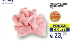 Esselunga Prosciutto Cotto Granbiscotto offerta