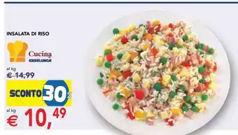 Esselunga Insalata di riso offerta