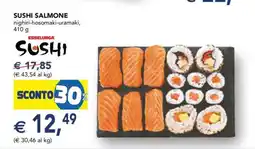 Esselunga Sushi Salmone offerta