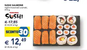 Esselunga Sushi Salmone offerta