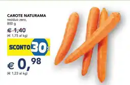 Esselunga CAROTE NATURAMA offerta