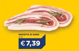 Esselunga Pancetta di Suino offerta