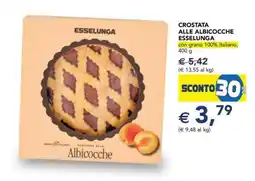 Esselunga Crostata alle Albicocche Esselunga offerta