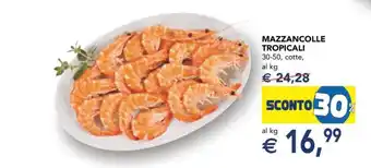 Esselunga MAZZANCOLLE TROPICALI offerta