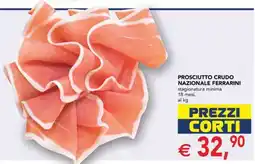 Esselunga PROSCIUTTO CRUDO NAZIONALE FERRARINI offerta