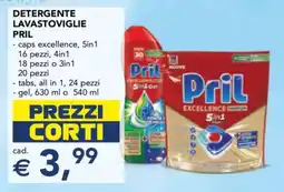 Esselunga Detergente lavastoviglie Pril offerta