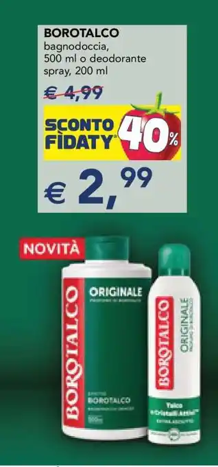Esselunga BOROTALCO offerta