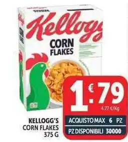 Deco Supermercati Kellogg's corn flakes offerta