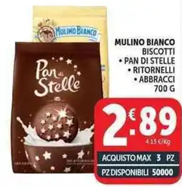 Deco Supermercati Mulino bianco biscotti pan di stelle, ritornelli, abbracci offerta