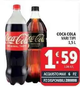 Deco Supermercati Coca cola offerta