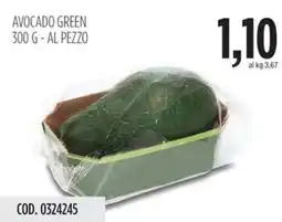 Carico Cash & Carry Avocado green offerta