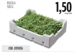 Carico Cash & Carry Rucola offerta