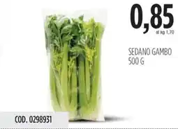 Carico Cash & Carry Sedano gambo offerta