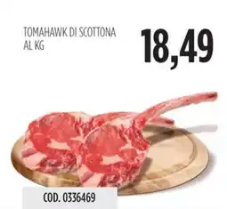 Carico Cash & Carry Tomahawk di scottona offerta