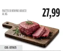 Carico Cash & Carry Filetto di bovino adulto offerta