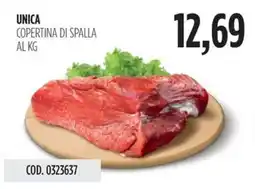 Carico Cash & Carry Unica copertina di spalla offerta