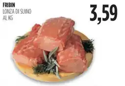 Carico Cash & Carry Fribin lonza di suino offerta