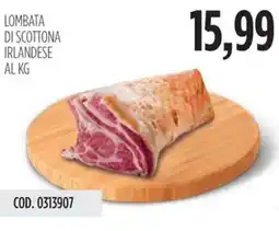 Carico Cash & Carry Lombata di scottona irlandese offerta