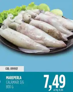 Carico Cash & Carry Mareperla calamari 3/6 offerta