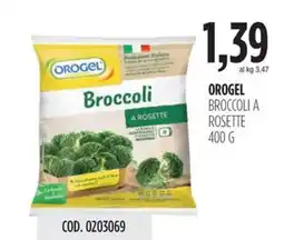 Carico Cash & Carry Orogel broccoli a rosette offerta