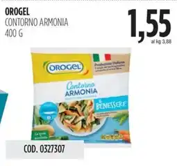 Carico Cash & Carry Orogel contorno armonia offerta