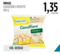 Carico Cash & Carry Orogel cavolfiori a rosette offerta