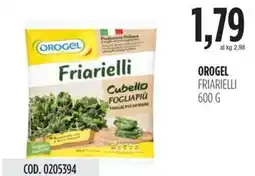 Carico Cash & Carry Orogel friarielli offerta