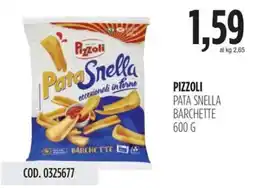 Carico Cash & Carry Pizzoli pata snella barchette offerta