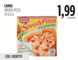 Carico Cash & Carry Cameo speedy pizza offerta