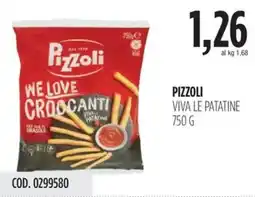 Carico Cash & Carry Pizzoli viva le patatine offerta