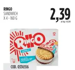 Carico Cash & Carry Ringo sandwich offerta