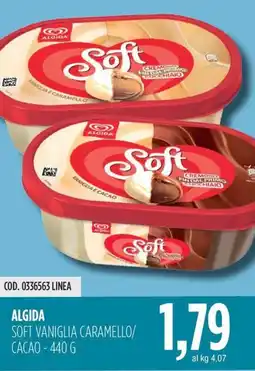 Carico Cash & Carry Algida soft vaniglia caramello/ cacao offerta