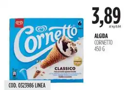 Carico Cash & Carry Algida cornetto offerta