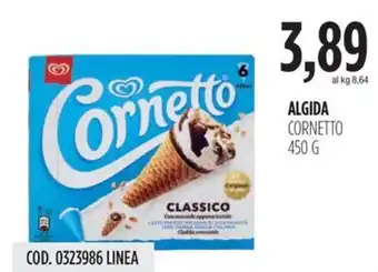 Carico Cash & Carry Algida cornetto offerta