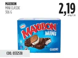 Carico Cash & Carry Maxibon mini classic offerta