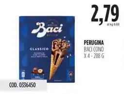 Carico Cash & Carry Perugina baci cono offerta
