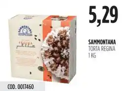 Carico Cash & Carry Sammontana torta regina offerta