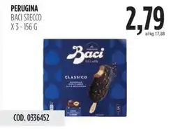 Carico Cash & Carry Perugina baci stecco offerta