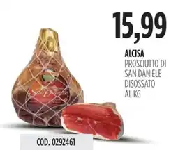 Carico Cash & Carry Alcisa prosciutto di san daniele disossato offerta